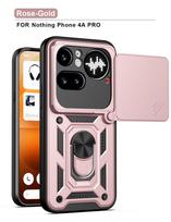 For Nothing Phone (4a) Pro 5G Phone Cases Fundas Shockproof Armor Lens Protect Case Cover For Nothing Phone (4a) Pro Coque Capa Nothing Phone (4a)