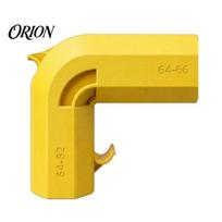 62-66mm Dust Hose Connector Collector Adapter, Dual Port Universal Fit Table Saw Adapter Extraction for DeWALT Saws Shop Vacuum geltona