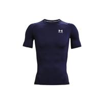 Under Armour Hg Armour Comp Ss T-shirt 1361518-410 M blue