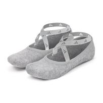 Yoga Cotton Grip with (Adidas) Women's Socks, Material, Base, Strap, Gray, M/L Size, ADYG-30202GR pilka spalva
