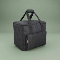 Display Carrying Case Trolley Sleeve Desktop PC Large Capacity Transport Bag gray