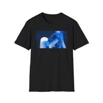 Tate McRae Akis už akį marškinėliai, Muzikos gerbėjo marškinėliai, Pop muzikos dovana, Unisex M blue