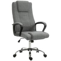 Ergonomic Presidential Office Chair Reclining and Padded with Adjustable Height and Tilt, 62 x 76 x 110-119cm 62 x 76 x 119 cm