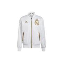 Adidas Real Madrid C.F Jackets Men's White Baseball Collar Moderate Other HA2530 M balta