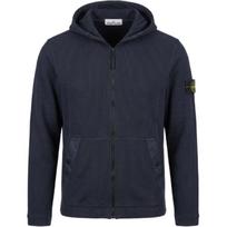 Stone Island Zipper Solid Color Simple Knit Sweater Men sweater L2S156100020S0472V0020 XL black