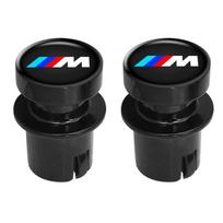 2pcs Car Cigarette Lighter Cover Eject Button Dust Cover for BMW X1 X3 X4 X5 E46 E90 F10 M1 M2 M3 M5 M6 E87 M Power Car Sticker xkzh98 black