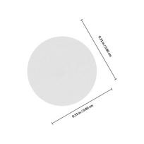 10Sheets Circle Dot Stickers Blank Self-Adhesive Labels for Classification Organization Home School Office Use Color Coding juoda