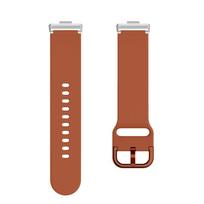 Compatible with Huawei Watch Fit3 Coloful Buckle Band Soft and Breathable Watch Replacement Strap Correa for Huawei Fit4 Fit4Pro Huawei FIT 3 4 4Pro white