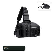 Fishing Lure Sling Bag Waterproof Wear‑Resistant Fishing Tackle Storage Bag Single Shoulder Crossbody Bag for Fishing Outdoor Set 4 pilka
