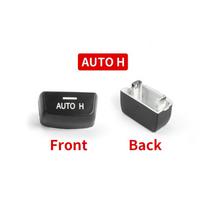 For BMW F25 F26 F15 F16 Car Handbrake Parking Brake P Button Switch Cover Replacement For BMW X3 X4 X5 X6 Auto Accessories New P Button black