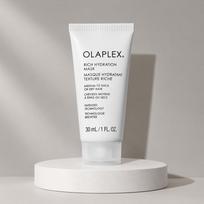 OLAPLEX Rich Hydration Hair Mask - Intensive Care for Damaged Hair Improvement and Strengthening, Home Salon Hair Treatment gray