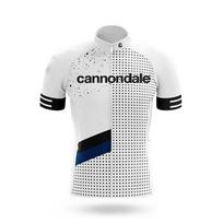 Cannondale vasaros sporto komandos dviratininko apranga Kvėpuojantis vyriškas trumpomis rankovėmis dviračių marškinėlis MTB dviračio šortai su petnešėlėmis Ciclismo Xxl white