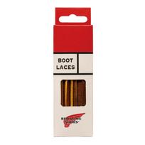 Redwing 72 colių odiniai batraiščiai 93521 - Kaštoniniai Black/72 Inches red