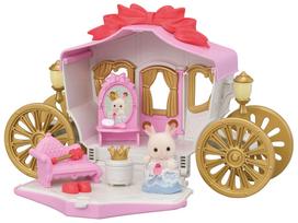 Sylvanian Families Pramogų parko atrakcija [Princesės ir stilingo vežimo rinkinys] Co-68 gray