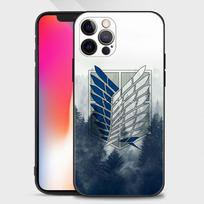 Dėklas Apple iPhone 14 13 12 11 Pro Max 13 12 Mini XS Max XR X 7 8 Plus SE Viršelis Silikoninis Apvalkalas Ataka prieš Titaną iphone 14ProMax pink