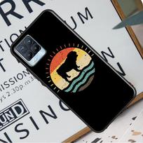 English Bulldog Heartbeat For OnePlus 9 Pro 8T 9R Nord 2 Phone Case For Realme 6 7 8 Pro 8i GT Master GT Neo 2 C21 OnePlus 9RT black