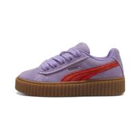 Fenty x Puma Creeper Phatty Mažam Vaikui Levandų Degintos Raudonos Vaikų Sportbačiai Violetinės Levandos-Alert Guminis Padėklas 396830-03 30 gray