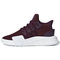 Adidas Originals Eqt Bask Adv Stylish Versatile Mid-Top Lifestyle Casual Shoes Women Casual Shoes Burgundy B37548 37⅓ black