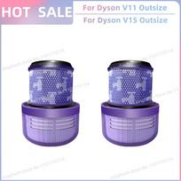 HEPA Filter Fit for Dyson V11 Outsize SV16, Outsize+ SV29, V11 Outsize Origin, Outsize Absolute+, V15 Outsize, Part 970422-01 blue