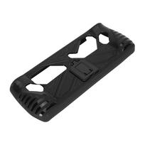 Handheld Console Protective Case Cover TPU Protective Case with Kickstand for Rog Ally Black black