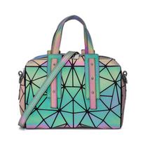 Fashion Women Handbag Shoulder Bag Messenger Bags Geometry Crossbody Bag High Capacity KTB beige