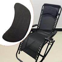 Gulto kėdės pagalvėlė galvai Ergonomiška Nuimama Minkšta Su dirželiu Pakeitimas Lauko gultui gray