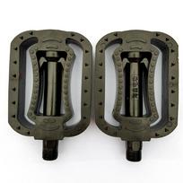 Non Slip Bearing Road Bicycle Pedal Light Weight Plastic/Aluminum Alloy Electric Bike Pedals 13 Styles Cycling Platform gray