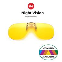 VIVIBEE Flip Up Clip on Sunglasses Polarized Fishing Men Grey Lens Driving UV400 Aviation Cool Oversized Night Vision Shades One Size blue