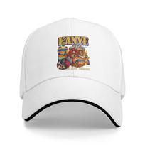 Personalized Kanye West Ye Bear Baseball Cap Unisex WoUnisex Breathable  Dad Hat Outdoor Snapback Caps One Size black