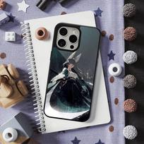 ZZZ H-Hoshimi M-Miyabi Phone For iPhone 17,12,11,16,15,13,14,Pro,Max,Plus,Mini, For Magsafe,Magnetic Wireless Charging Case iPhone11 white