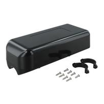ABS Controller Case Electric Bike Controller Box Classic Controller Box black