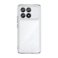 For Xiaomi Poco F6 Pro Case Luxury Silicone Clear TPU Phone Case Poco F6 Pro Shell Transparent Shockproof Case Poco F6 Pro Cover Poco F6 gryna