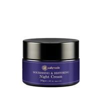 Ashpveda Sandalwood & Saffron Nourishing and Restoring Night Cream | Anti Aging Cream Reduces Fine Lines & Wrinkles | Oil Free & Non Sticky Moistur black