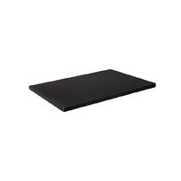 Professional Grade Foam Filler 35kg/m³ Density Structure Deform Resistant Feature For Prolonged Seating Comfort 405x305x40mm black