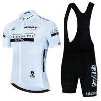 Tour De Italia Giro Vasaros Dviračių Rinkinys Vyriškas Dviračių Marškinėliai Trumpomis Rankovėmis Dviračių Drabužiai Mtb Dviračių Apranga Maillot Ciclismo 4XL blue