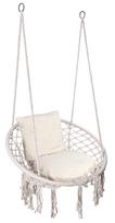 Stork's Nest TOGO hanging chair, cream, cushions