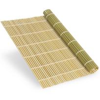 Morikuru Thick Mouth Sushi Roll 9 Sun 27cm Bamboo Makisu Noko TK04-02 beige
