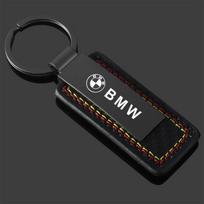 Cinko Lydinio Automobilio Raktų Pakabukas Tvirtas Pakabuko Aksesuaras BMW M E46 E85 E60 F10 E39 F30 E36 F20 E87 E90 E70 G03 X1 X3 Lipdukas gzbf35 black