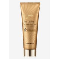 Intense Care Gold 24K Snail Foam Cleanser beige