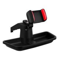 Versatile JK Phone Holder Dash Cellphone Mount Interior Accessories For Jeep Wrangler JK JKU 2011-2017, Black juoda