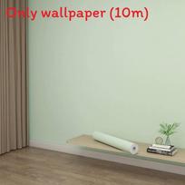 Modernus minimalistinis PVC lipni tapetų sienos lipdukas miegamojo ir svetainės dekoravimui Green gray