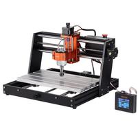 VEVOR CNC maršrutizatoriaus staklės, 120W, 3 ašių GRBL valdymas Medienos graviravimo drožimo frezavimo staklių rinkinys 30 x 20 x 7.2 cm