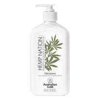 TropicalDream Australian Gold Hemp Nation Original Tan Extender Body Lotion 535ml 1 pcs white