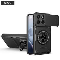 Sliding Camera Lens Protector for Motorola Moto Edge 70 50 60 Fusion 60 Pro Rigid Hybrid Car Portable Ring Holder Phone Case Motorola Edge 50 Fusion violetinė