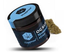 Happease „OG Kush“ CBD kanapių žiedai, 1–5 g