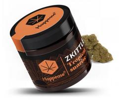 Happease CBD kanapių žiedai „Zkittlez“, 1–5 g