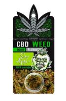 Euphoria CBD kanapių žiedai „Platinum Sour Apple“, 0,7 g