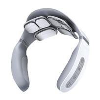 Massager Household Neck Pulse Pocket Portable Portable Massage Neck Massage Instrument Smart Neck Massager gray