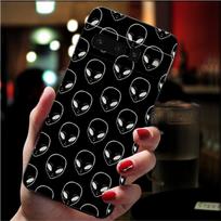 Phone Case for Google Pixel 7 Pro 7 6A 6 Pro 5A 4A 3A Pixel 4 XL Pixel 5 6 4 3 XL 3A XL 2 XL UFO Cartoon alien space Case Funda Google Pixel 2 brown