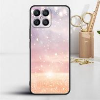 Case For Huawei Honor X8 X9 P50 X7 50 20 8X Play 9A P40 P30 Lite P Smart 2021 Black Phone Coque Gold Bronzing Huawei P Smart Z gray